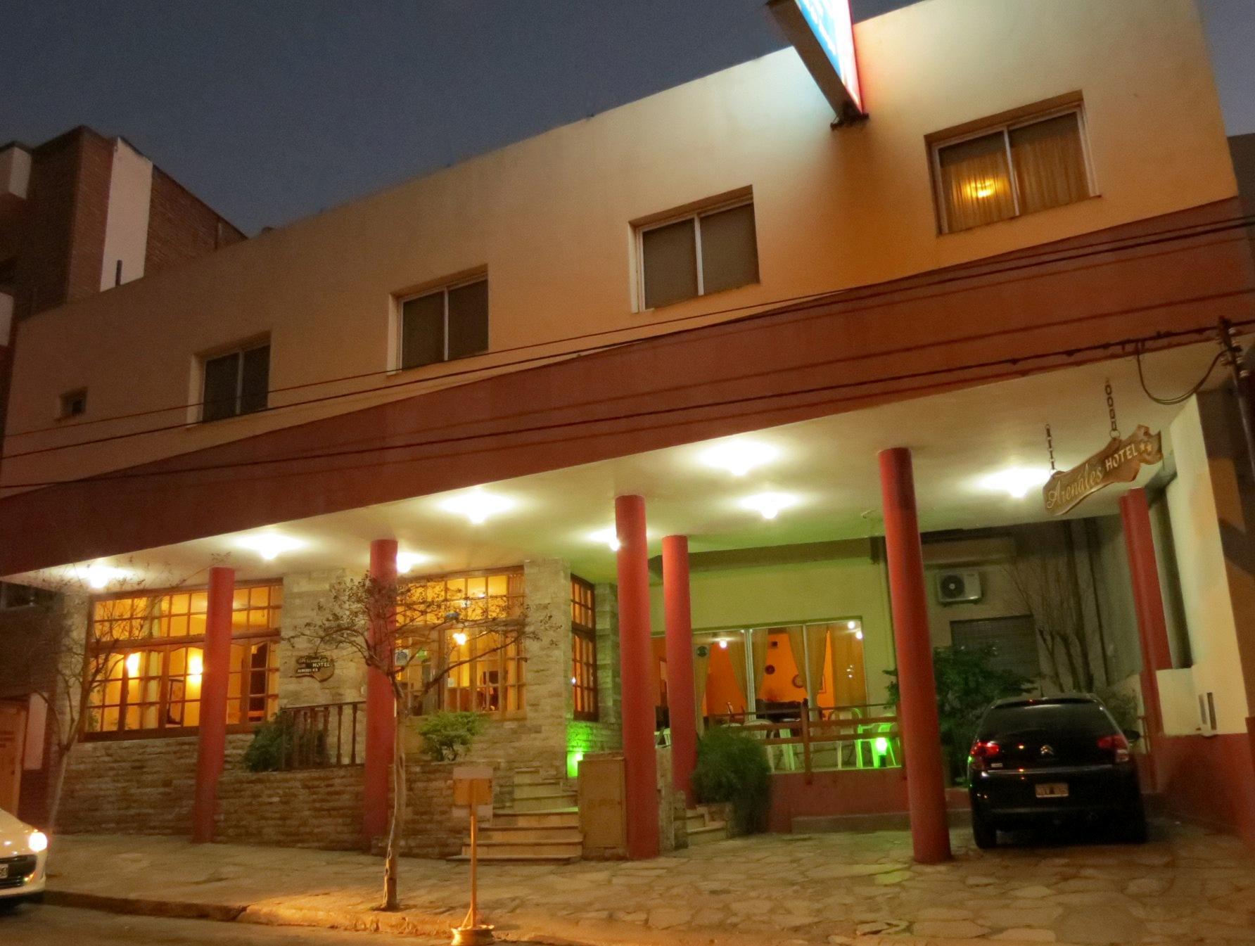 Hotel Arenales Villa Carlos Paz Exterior foto